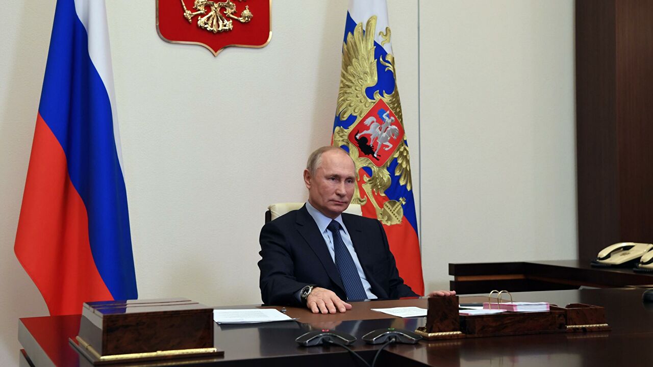 Ежегодная пресс-конференция Владимира Путина 